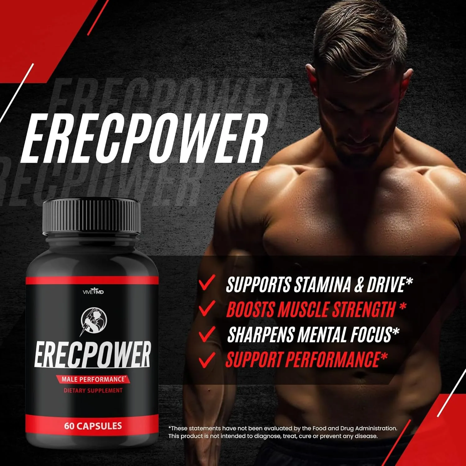 ErecPower Male Support Supplement